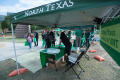 Photograph: [Booth at UNT Grad Block Party]
