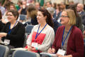 Thumbnail image of item number 1 in: '[Pamela Andrews, Allyson Rodriguez, Sian Brannon at LPF Conference]'.
