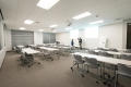 Photograph: [UNT's New College Empty Classroom]