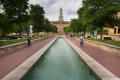 Photograph: [Shot of Library Mall]