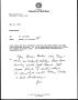 Letter: [Memorandum from Robert B. Toulouse to Jim Muro, May 25, 1989]