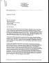Letter: [Letter from Leilani Lattin Duke to John Paul Batiste, September 13, …