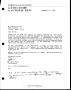 Letter: [Letter from Jack Davis to Mitch Jericho, December 15, 1992]
