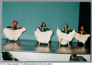 Primary view of [Four Dancers]