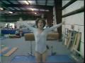Video: [News Clip: Gymnast (bust)]