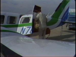 Primary view of [News Clip: Aviation Series #3]