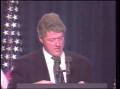 Video: [News Clip: Clinton/Houston]