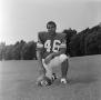 Photograph: [Posed individual photo of #46 R. Johnson from the 1971 season, 2]