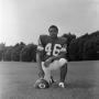 Photograph: [Posed individual photo of #46 R. Johnson from the 1971 season]