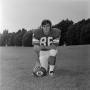 Photograph: [Posed individual photo of #86 Jackie Miller from the 1971 season, 2]
