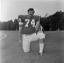 Photograph: [Posed individual photo of #74 J. Bowles from the 1971 season, 2]