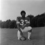 Photograph: [Posed individual photo of #33 Mike Franklin from the 1971 season]