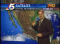 Video: [News Clip: David Finrock Telemundo Forecast]