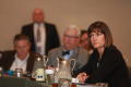 Photograph: [Sandra Aven seated and attending a TDNA conference]