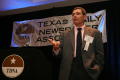 Photograph: [Jay Smith speaking during TDNA conference]