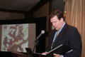 Photograph: [Nelson Clyde IV giving presentation at TDNA conference]