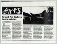 Clipping: [Clipping: Sewall Art Gallery hosts exhibit]