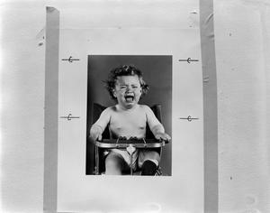 Primary view of [Photograph of a toddler crying]