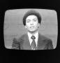 Photograph: [Willie Monroe on television]