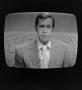 Photograph: [Ray Walker on television]