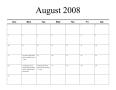 Text: [2008-2009 Multicultural Center event calendar mock-up]