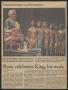 Newspaper: [Newspaper clipping: Show celebrates King, his work]