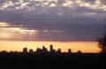 Photograph: [Houston skyline at dusk]