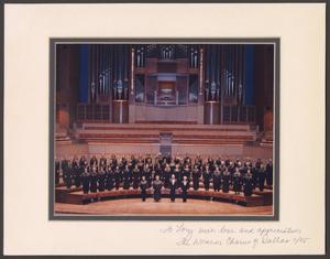 Primary view of [Women's Chorus of Dallas]