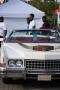 Photograph: [1973 Cadillac Eldorado convertible with the Honest plate]