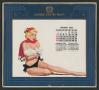 Artwork: [The 1953 United States Navy Pin Up Calendar]