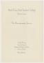 Pamphlet: [Commencement Program for North Texas State Teachers College, June 2,…