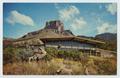 Postcard: [Postcard of the Chisos Mountain Lodge]