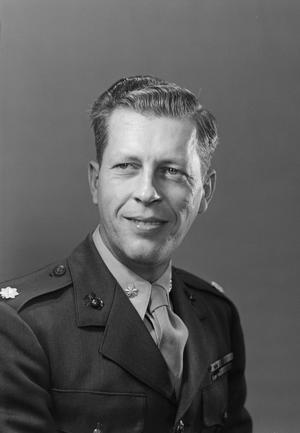 Primary view of [Portrait of Major John L. Miller, 3]