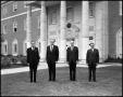 Photograph: [Black and White Administration Group Photo, 1967-1968]