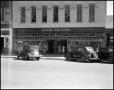 Photograph: [Burr Stores in Denton Texas, 1942]