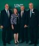 Photograph: ["Green carpet" at the UNT College of Music Gala, 40]