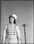Photograph: [Marching Band Majorette in Uniform]