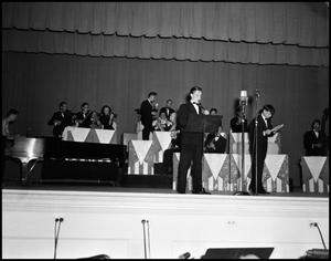 Primary view of [Band - Stage #3 - With "Fessor" Graham - 1942]