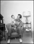 Photograph: [Photograph of Pat Boone and one of his daughters]