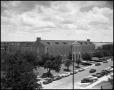 Photograph: [Exterior of the North Texas State University Library]