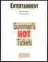 Clipping: [Clipping: Summer's hot tickets]