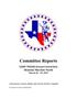 Report: [TXSSAR Committee Reports: March 26 - 29, 2015; 2]