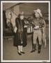 Photograph: [Enid Justin and Ken Maynard at the Fort Worth Stock Show]