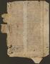 Text: [Manuscript Leaf 12th Century, France]
