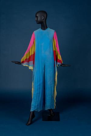 Primary view of object titled 'Chiffon Jumpsuit'.