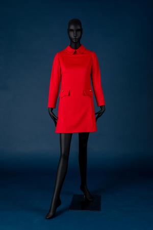 Primary view of object titled 'Mini dress'.