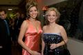 Photograph: [Two women at the 2008 Emerald Ball]
