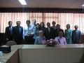 Photograph: [Group photograph at UNT delegations meeting in Thailand]