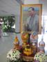 Photograph: [Bhumibol Adulyadej shrine in Office of the President building]