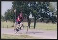 Photograph: [Postive pedaler Carl Ekman: Lone Star Ride 2002 event photo]